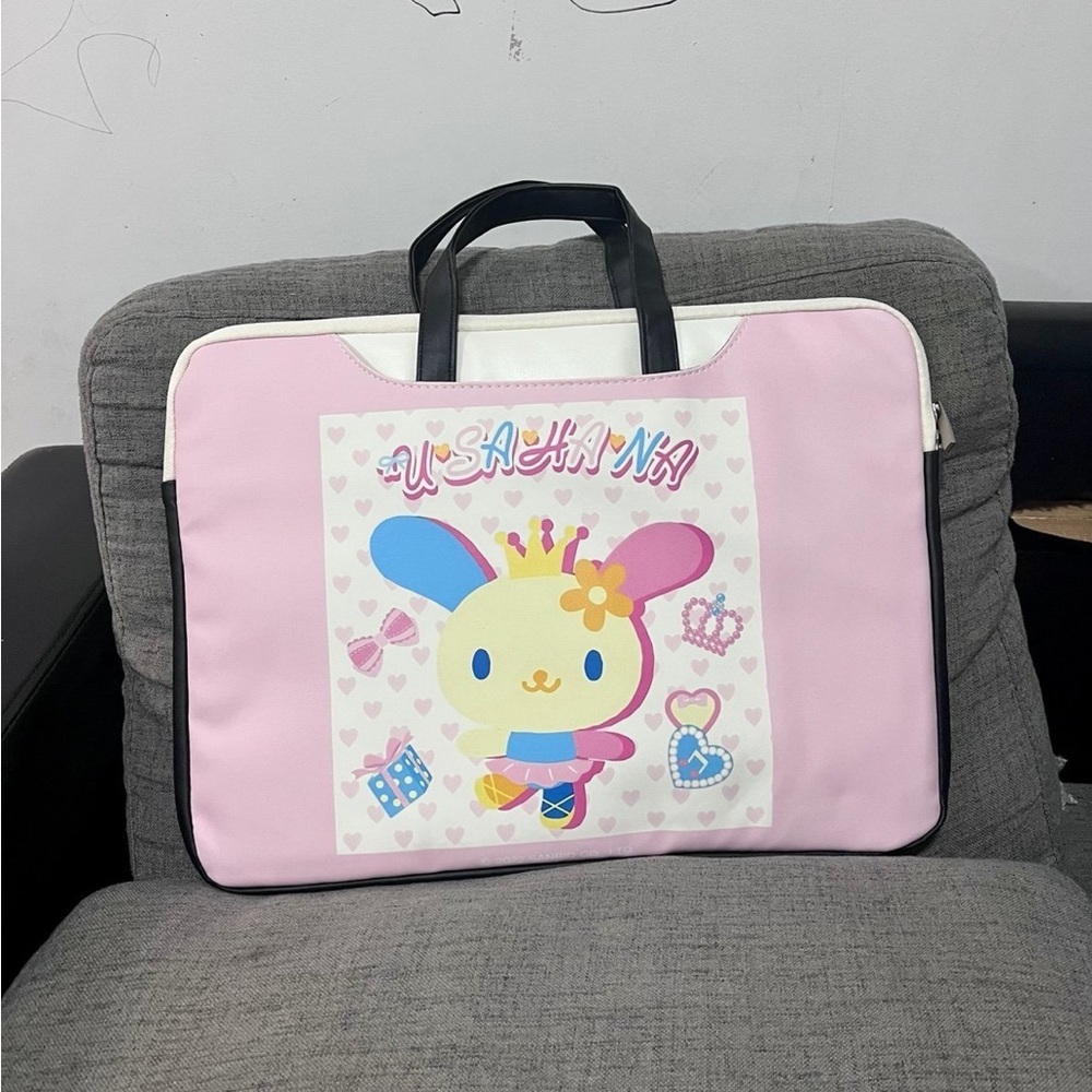 Usahana water-resistant laptop bag